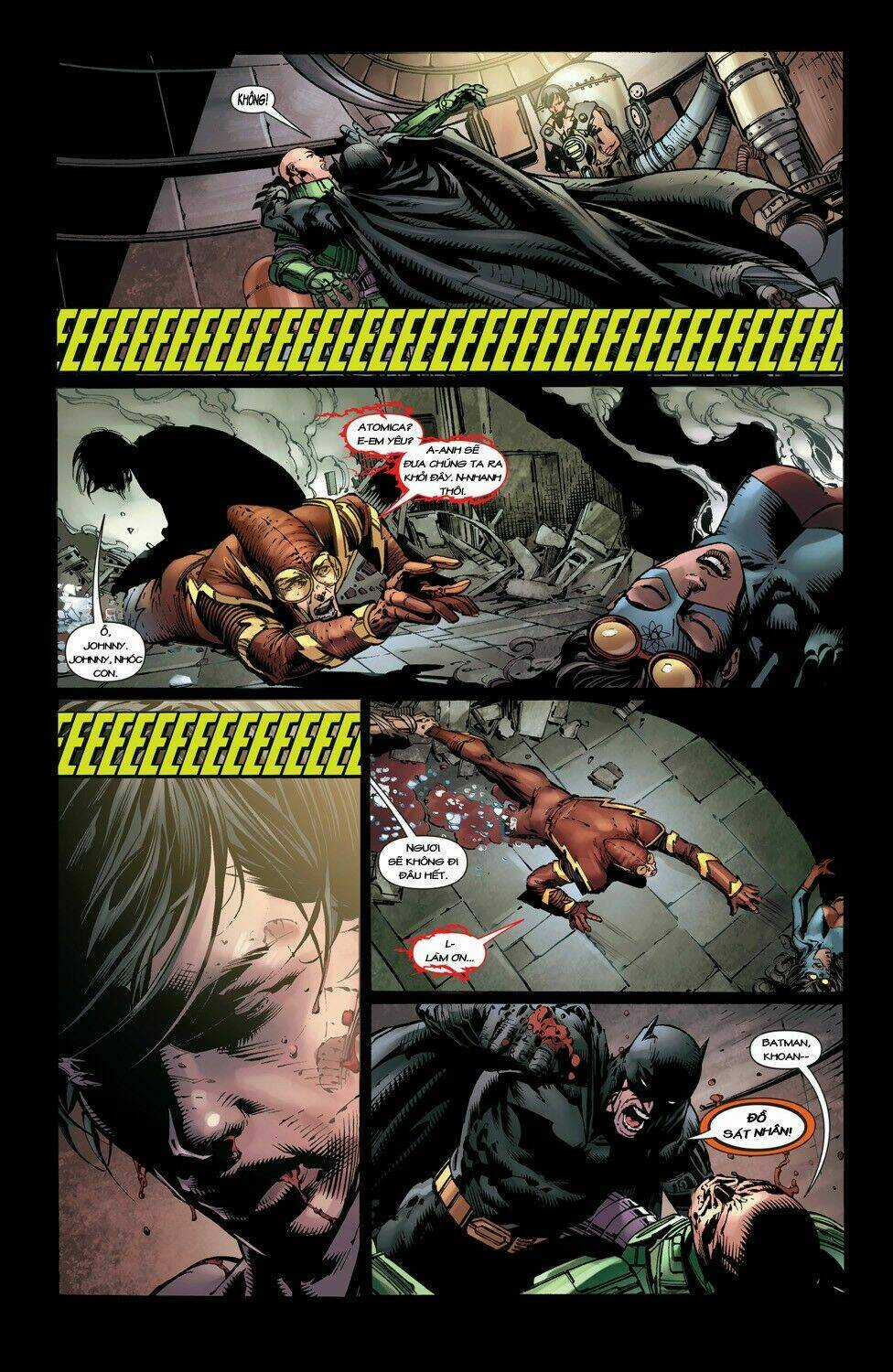 Justice League Chapter 28.1 trang 22