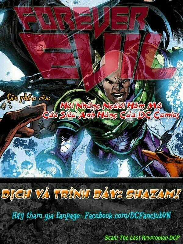 Justice League Chapter 28.1 trang 25