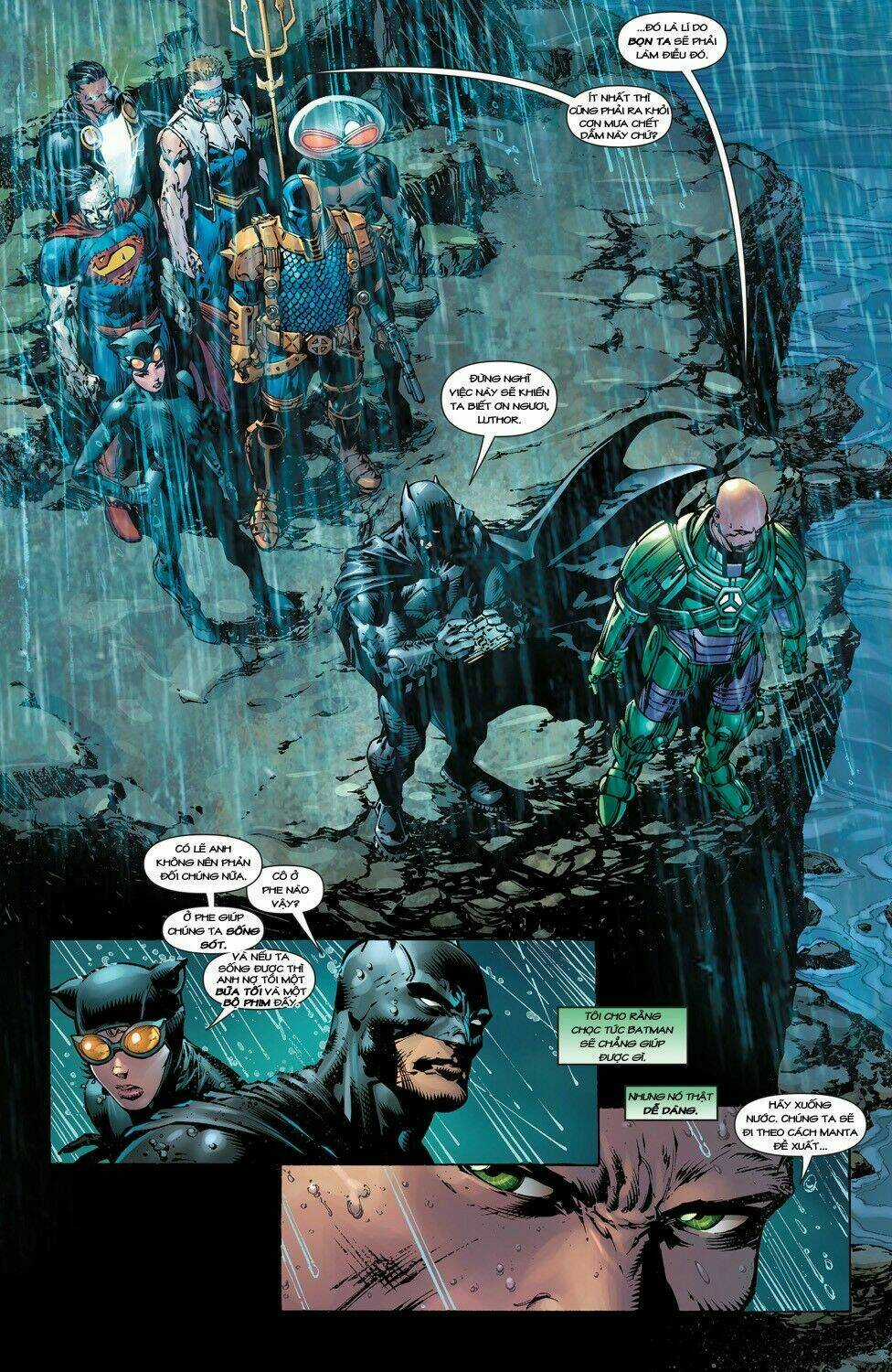 Justice League Chapter 28.1 trang 3