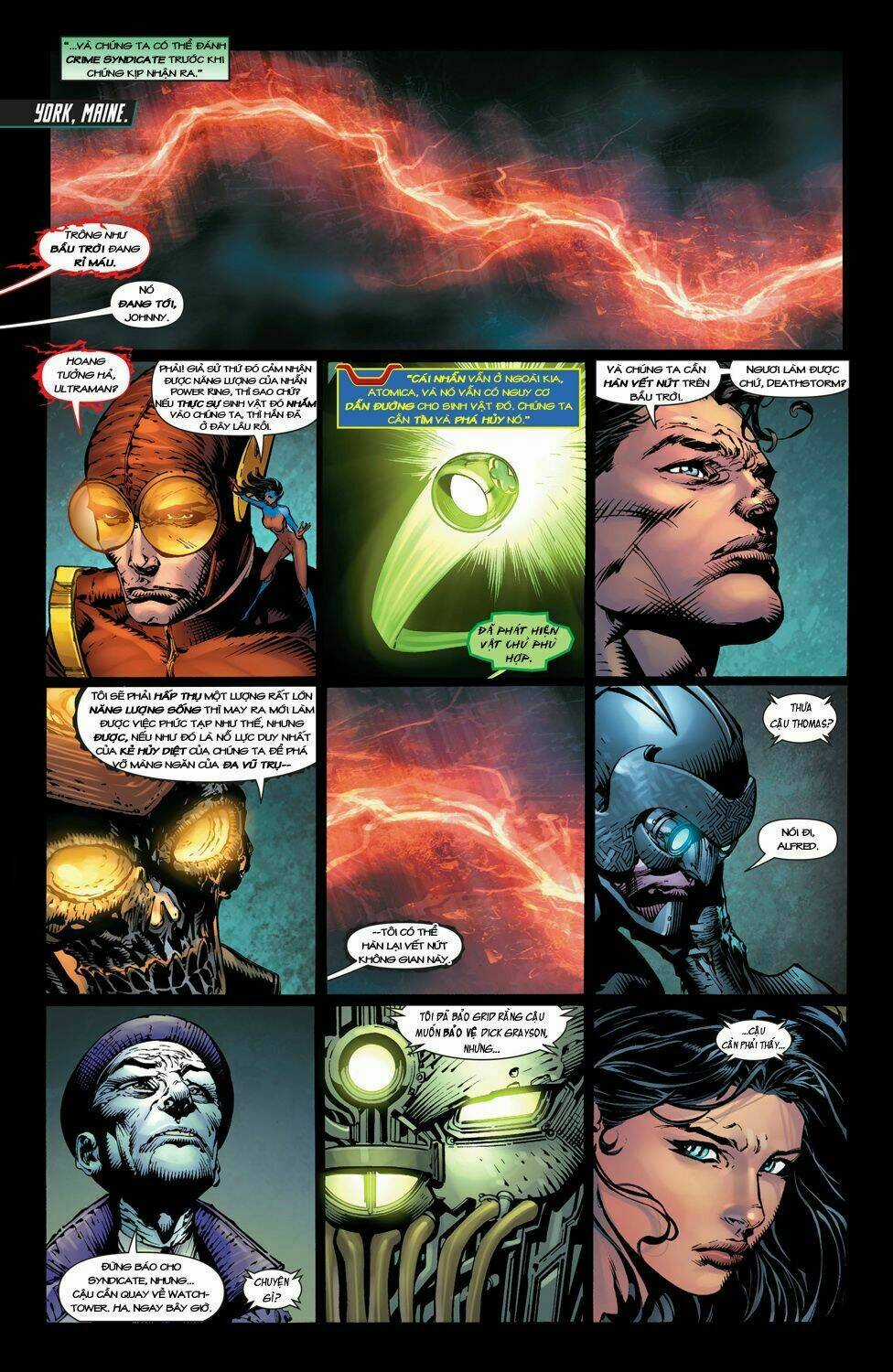 Justice League Chapter 28.1 trang 4