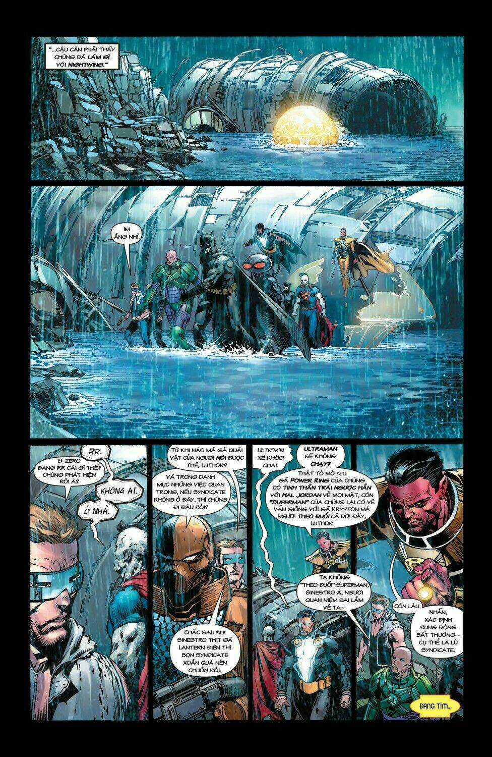 Justice League Chapter 28.1 trang 5