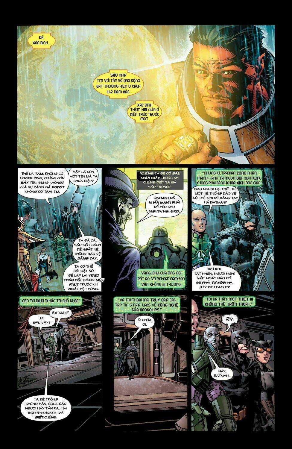 Justice League Chapter 28.1 trang 6