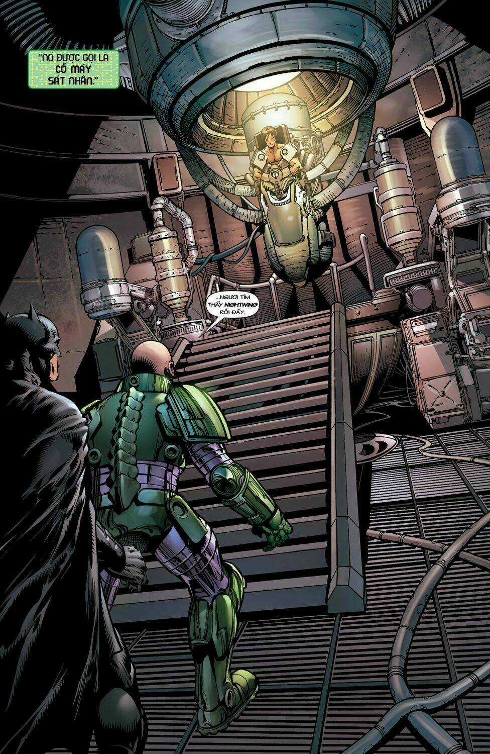 Justice League Chapter 28.1 trang 7