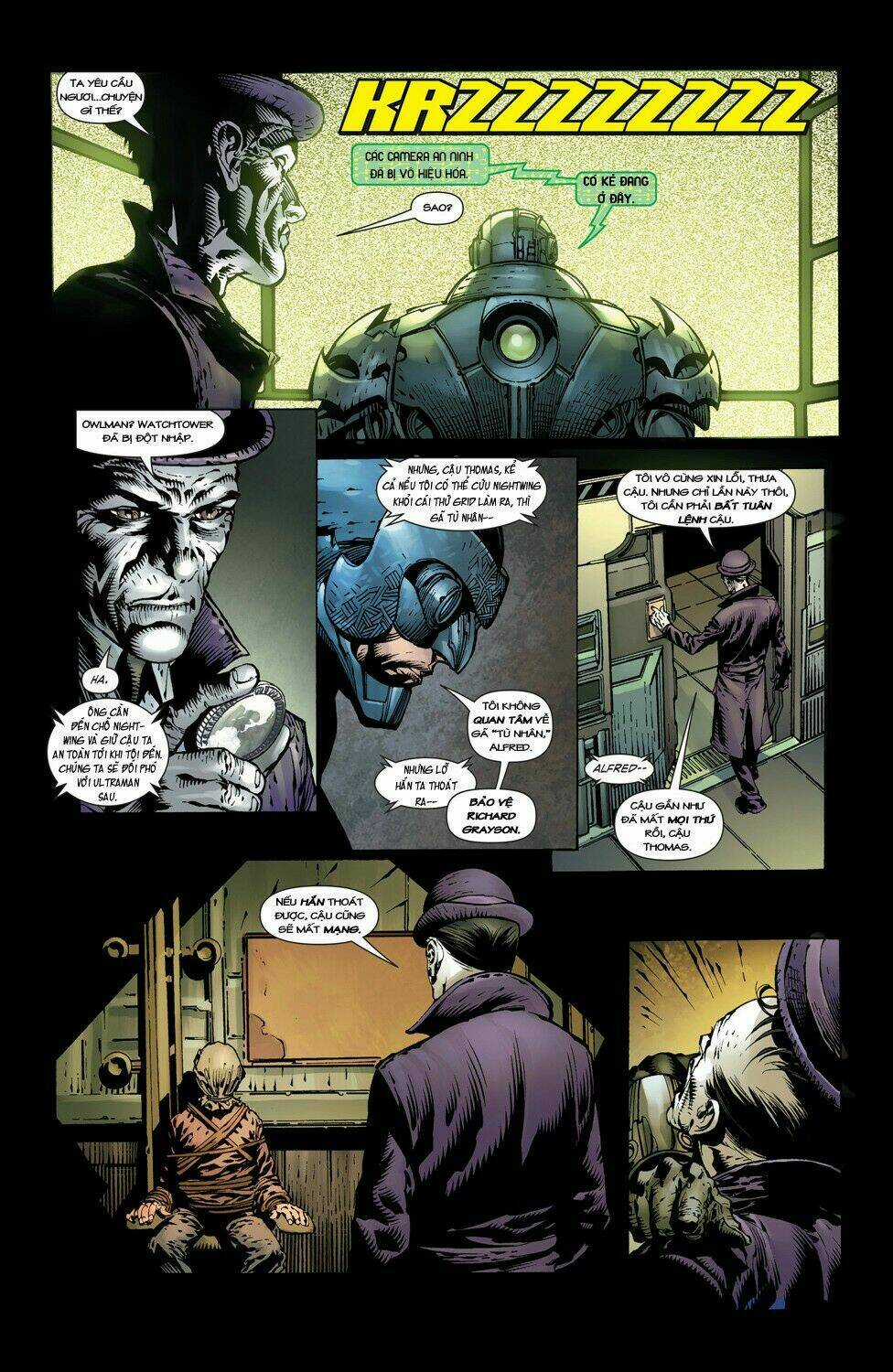 Justice League Chapter 28.1 trang 8