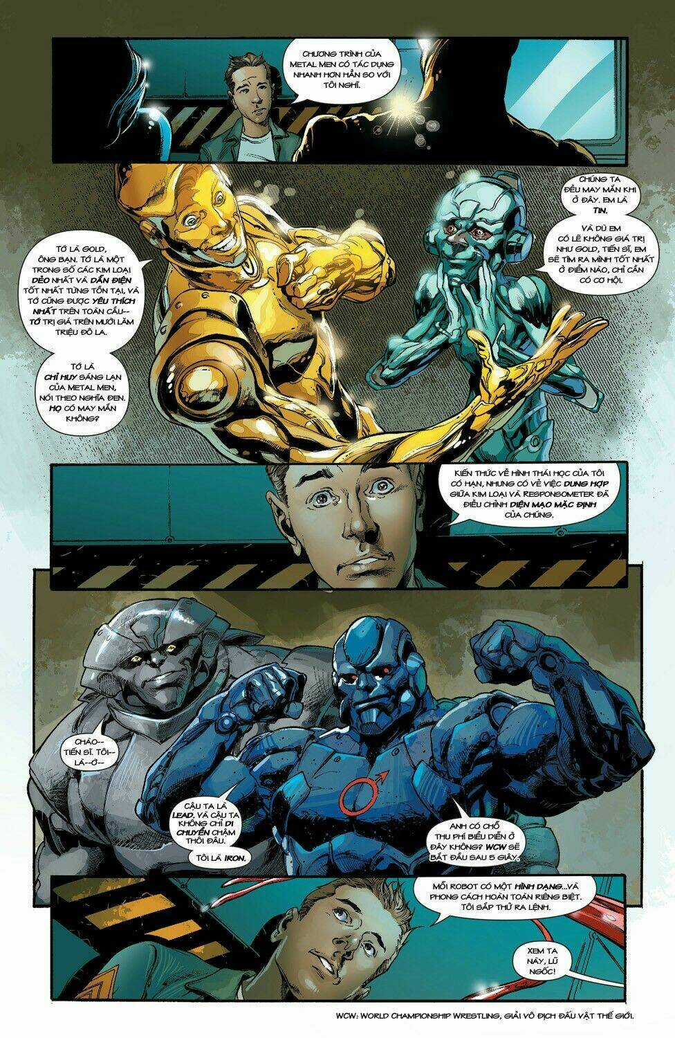 Justice League Chapter 28 trang 10