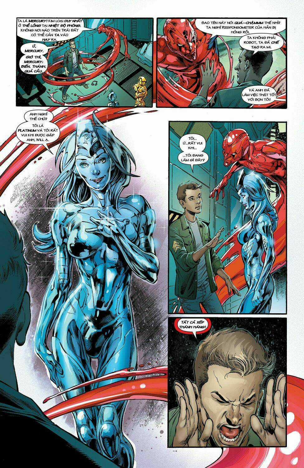 Justice League Chapter 28 trang 11