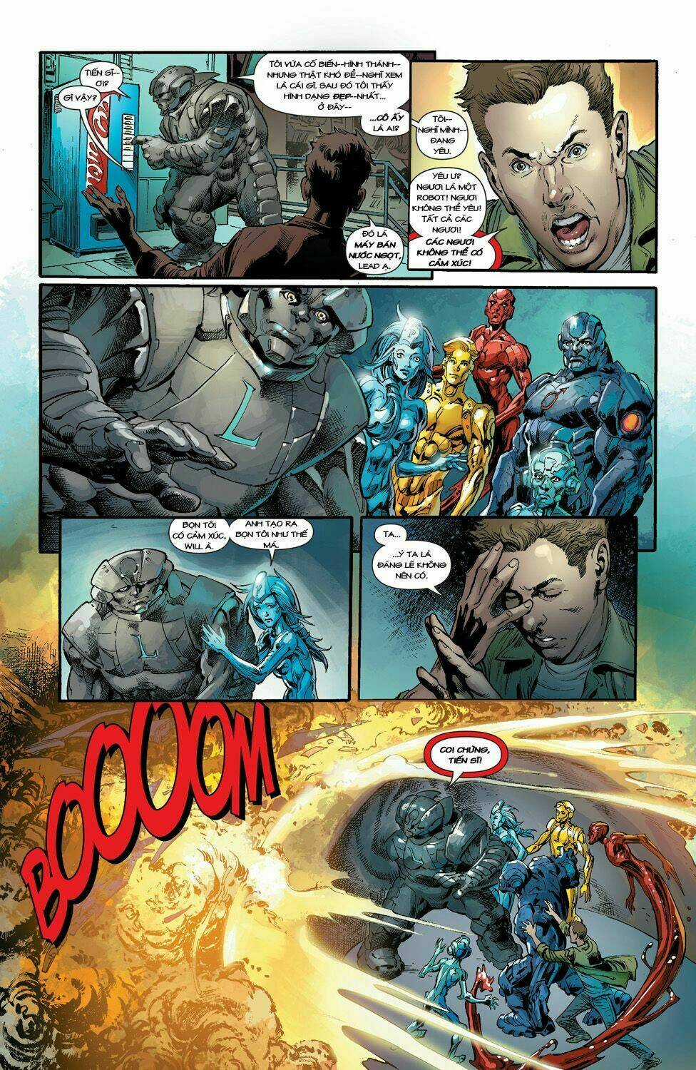 Justice League Chapter 28 trang 13