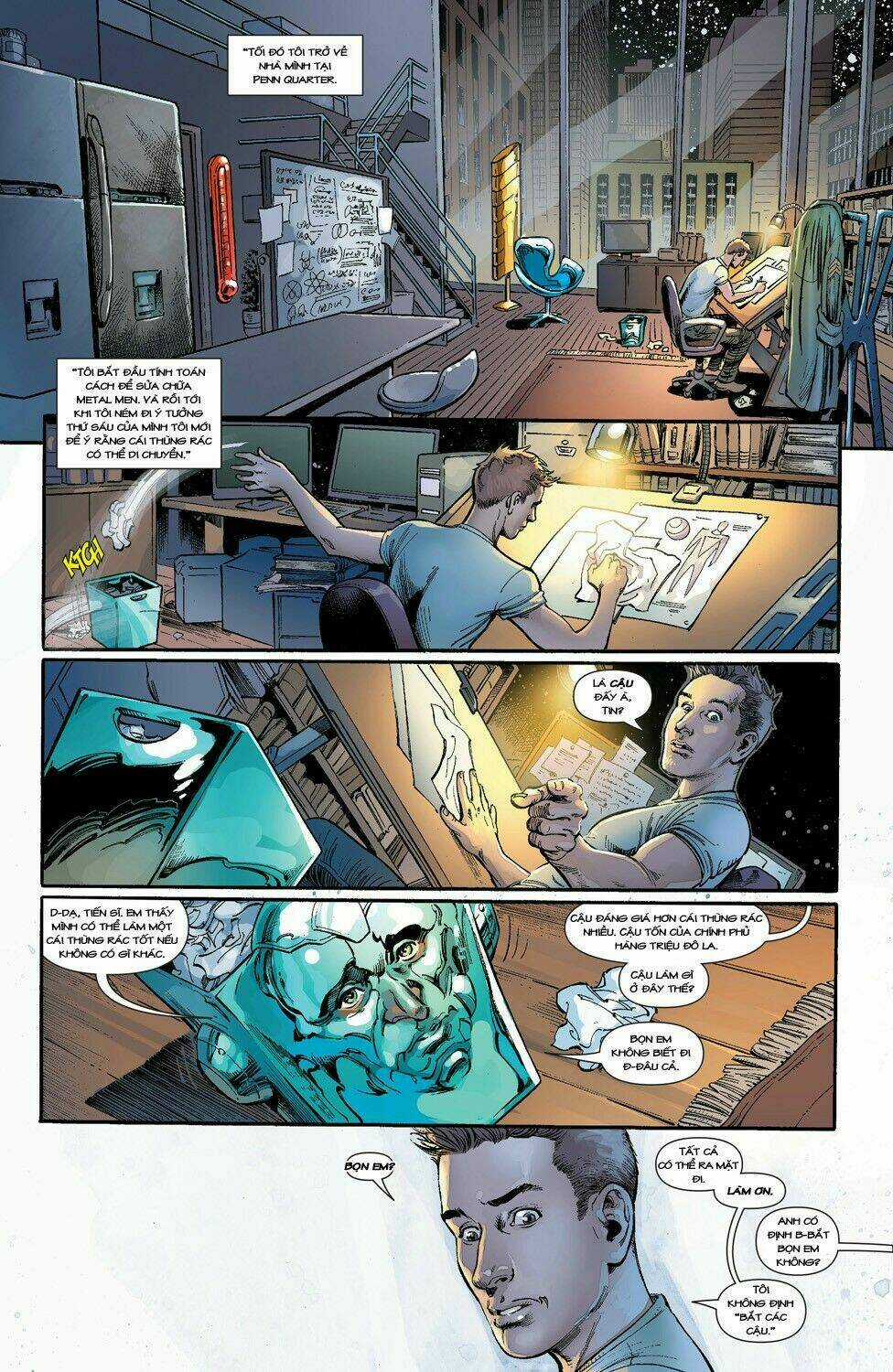 Justice League Chapter 28 trang 17