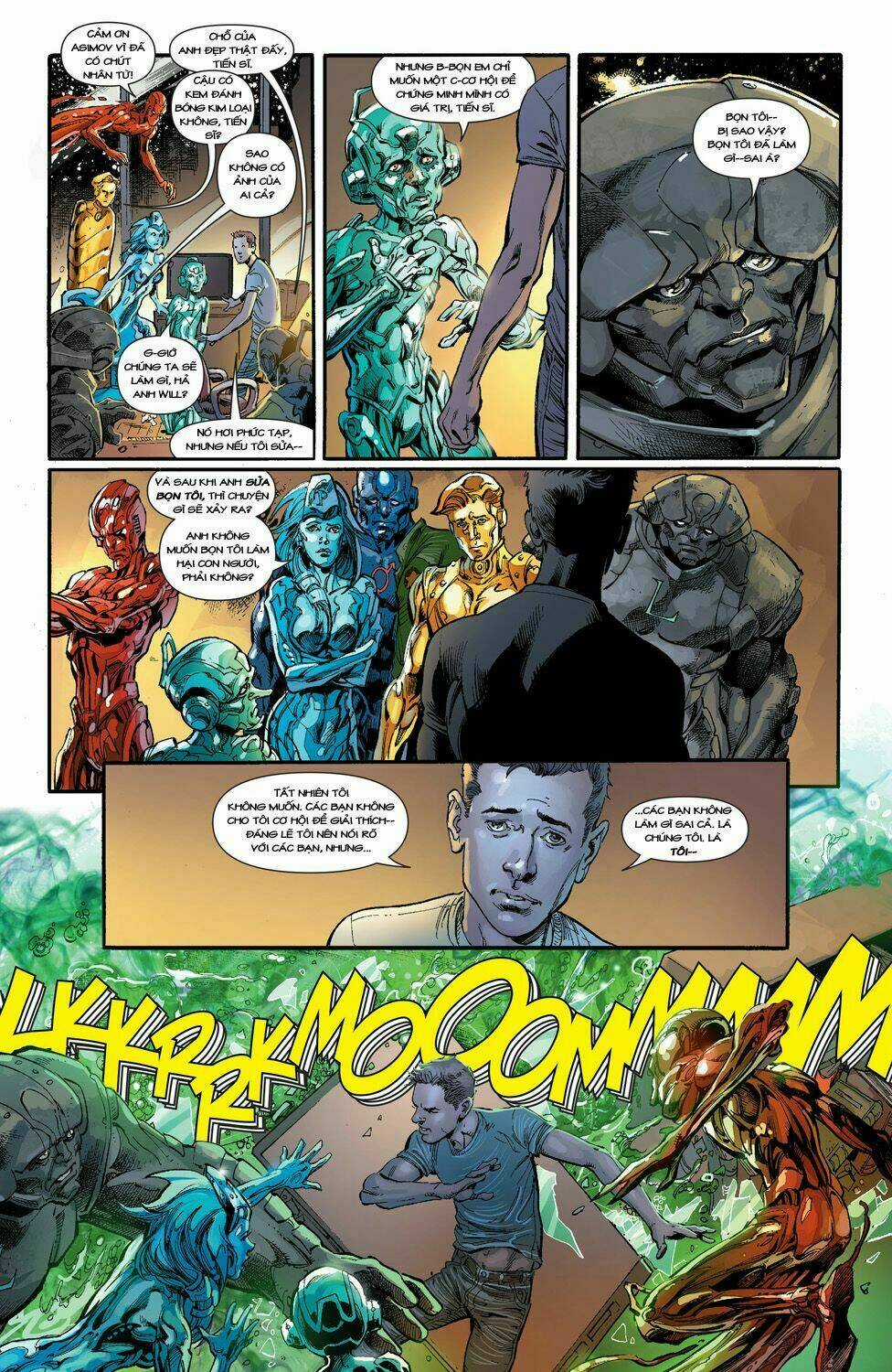 Justice League Chapter 28 trang 18