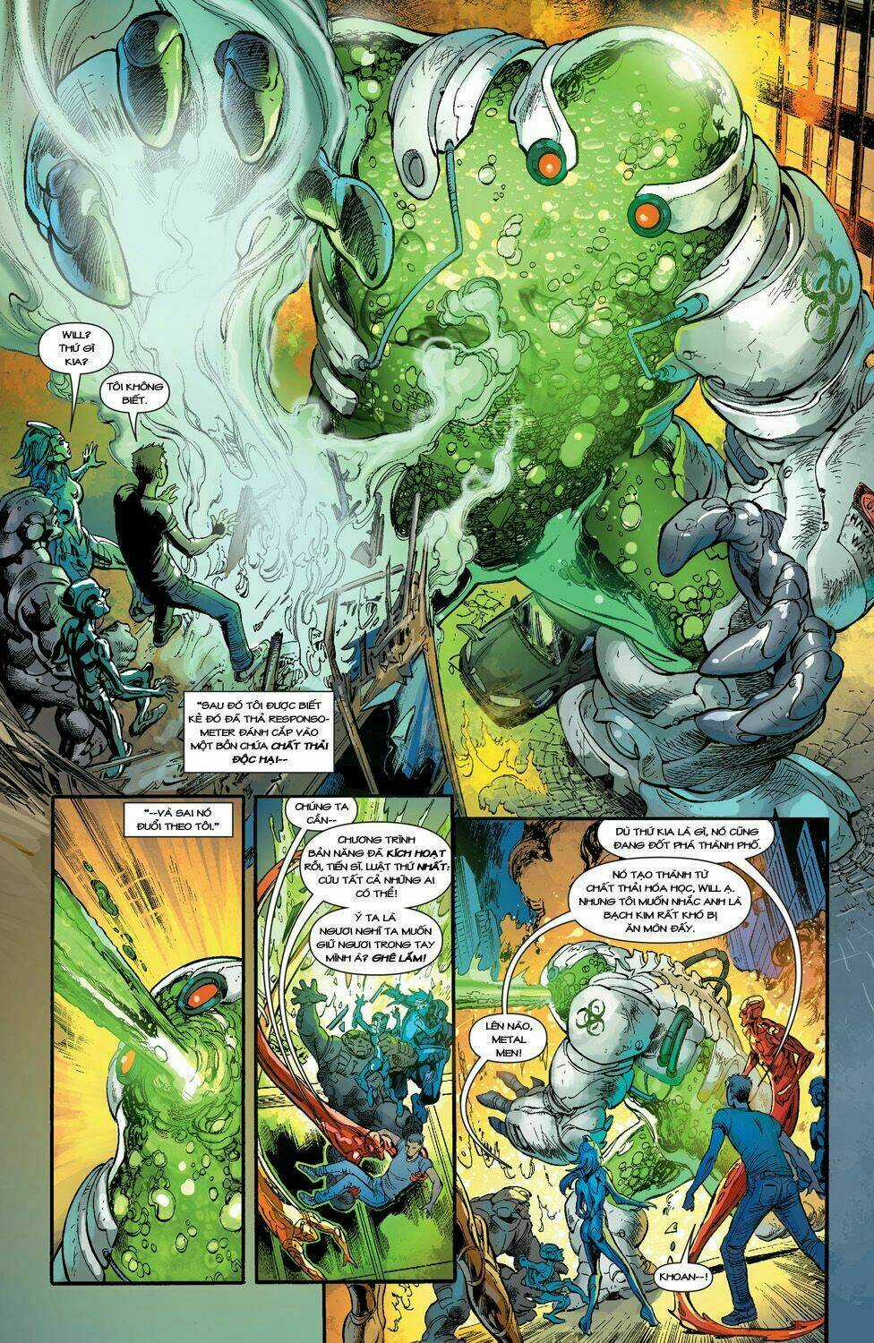 Justice League Chapter 28 trang 19