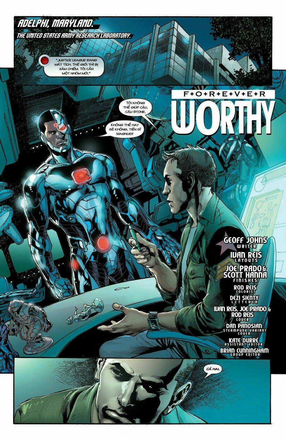 Justice League Chapter 28 trang 2