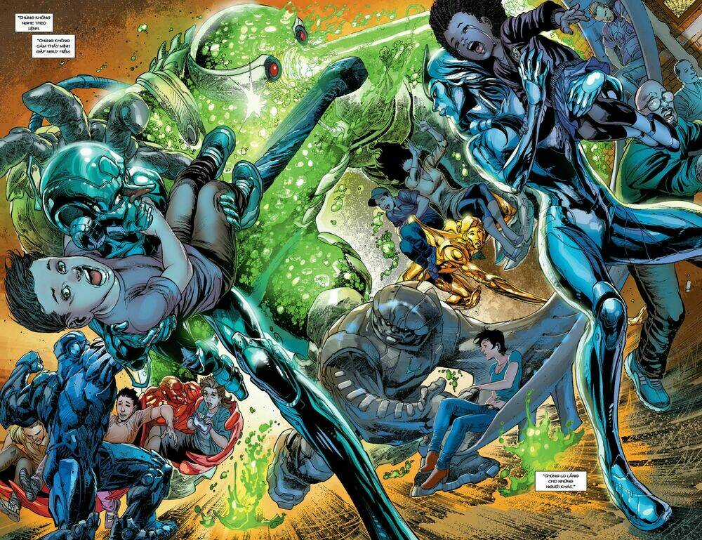 Justice League Chapter 28 trang 20