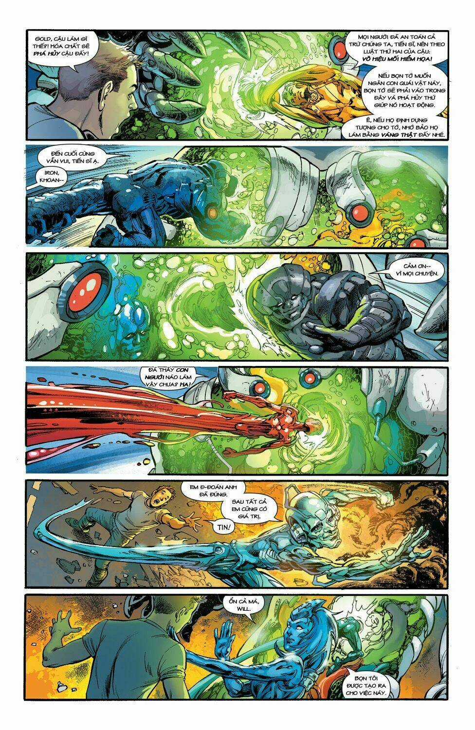 Justice League Chapter 28 trang 21