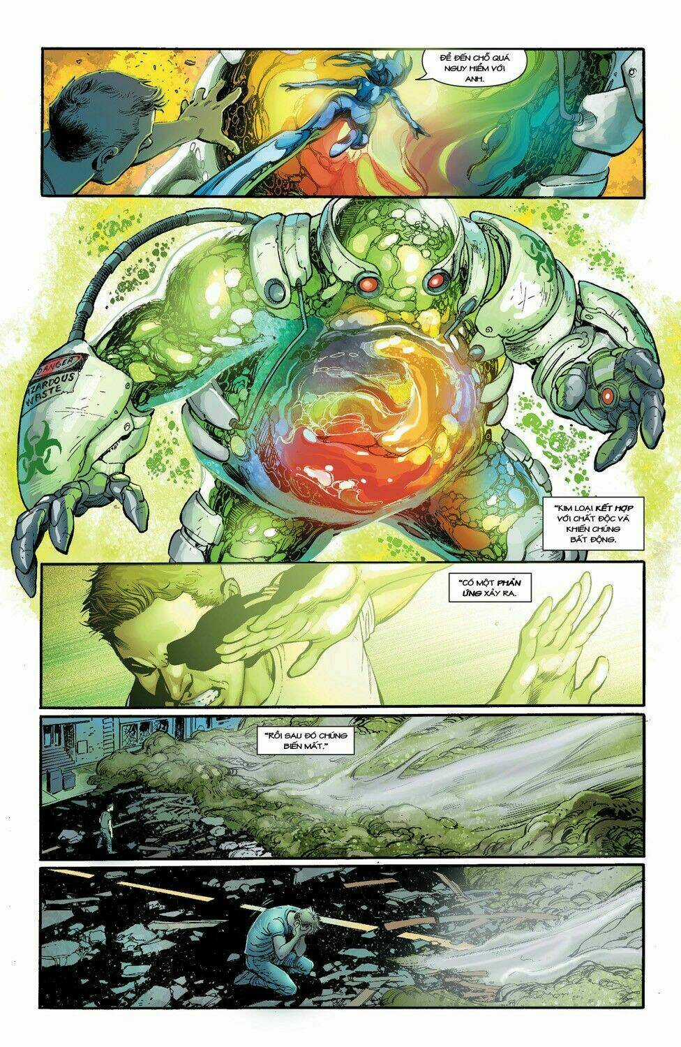 Justice League Chapter 28 trang 22