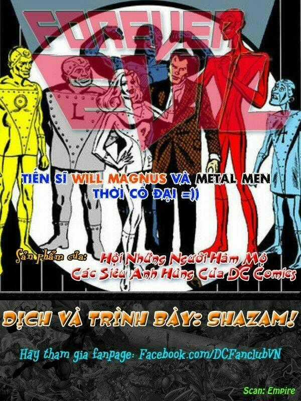 Justice League Chapter 28 trang 25