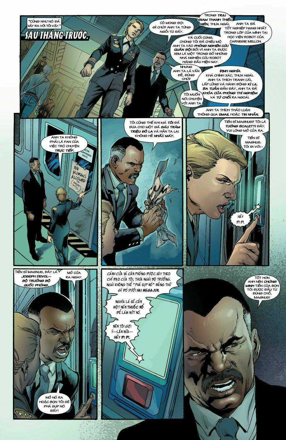 Justice League Chapter 28 trang 4