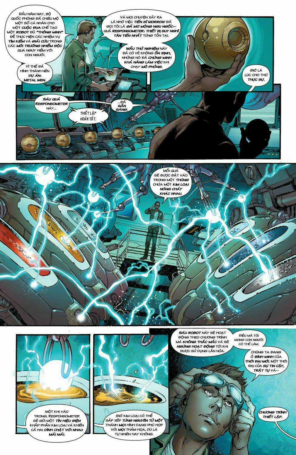 Justice League Chapter 28 trang 6