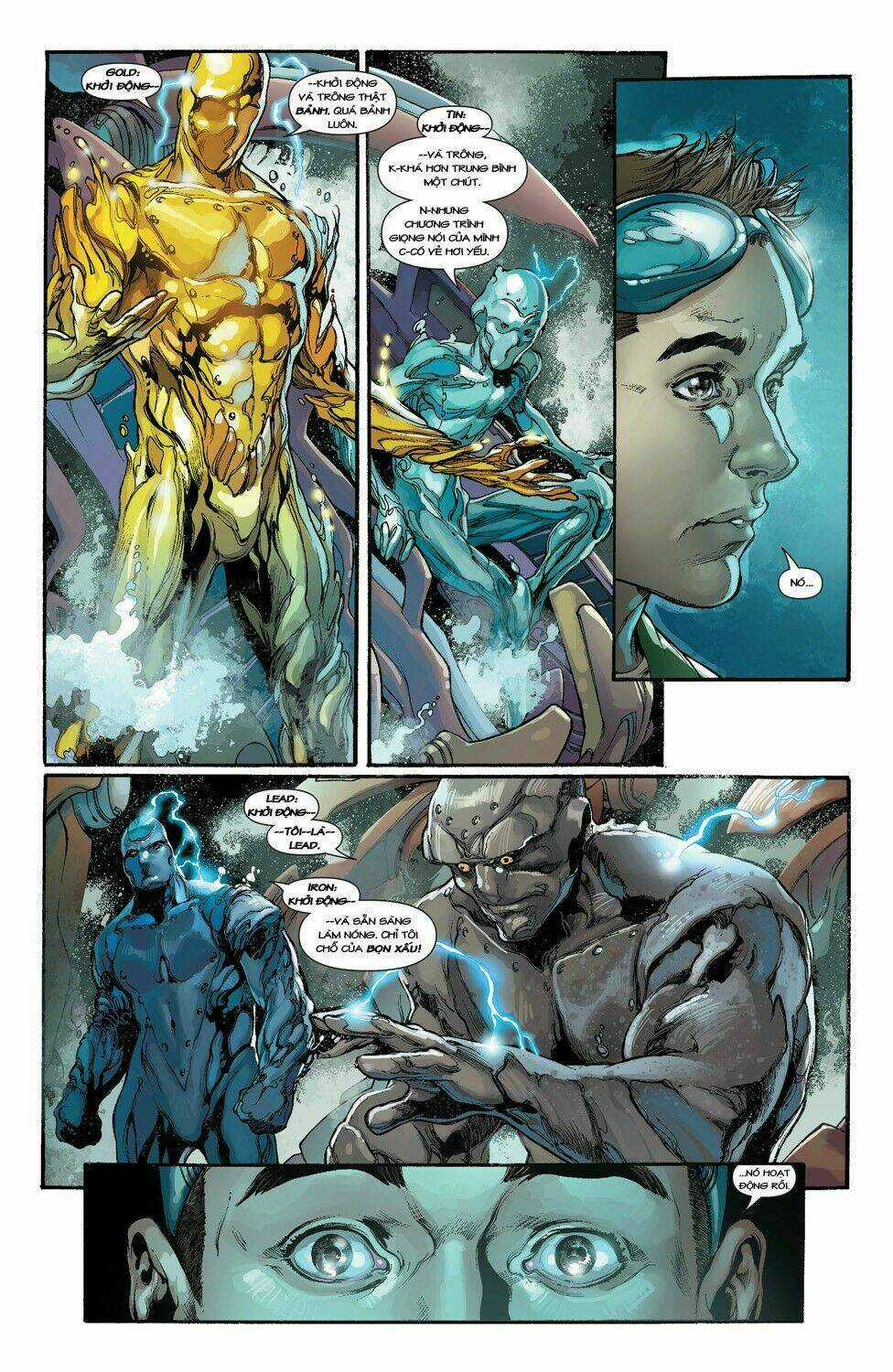 Justice League Chapter 28 trang 7