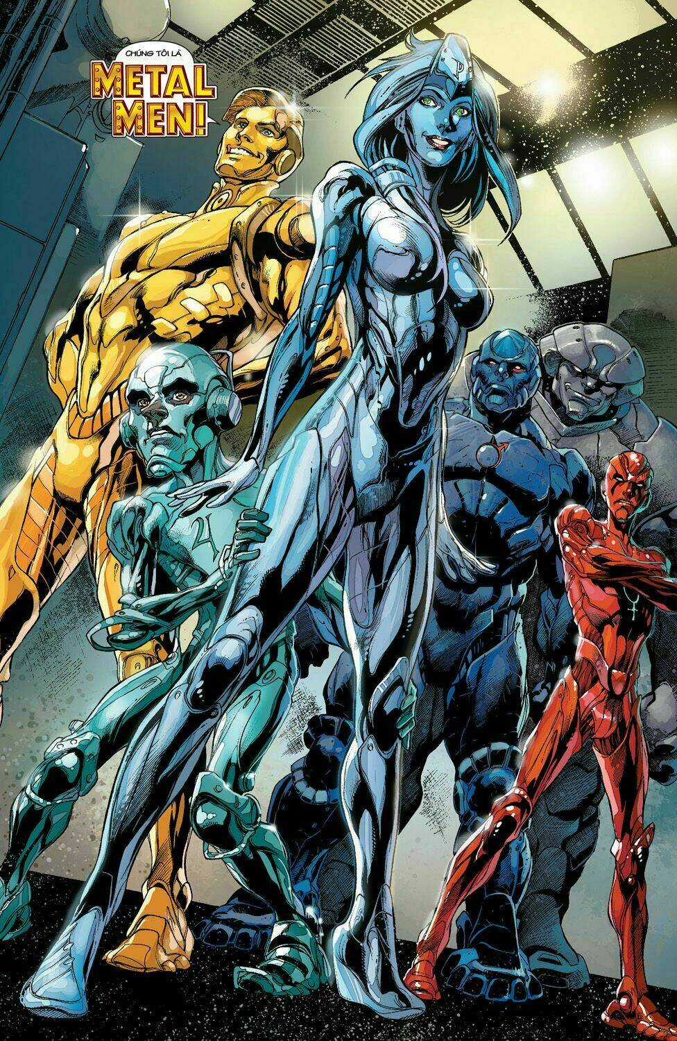 Justice League Chapter 28 trang 9