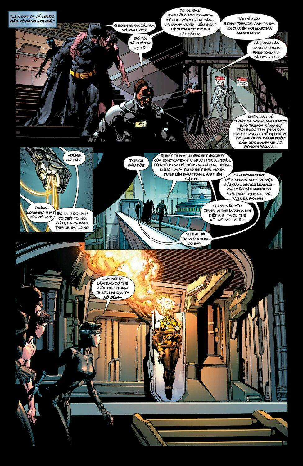 Justice League Chapter 29.1 trang 10