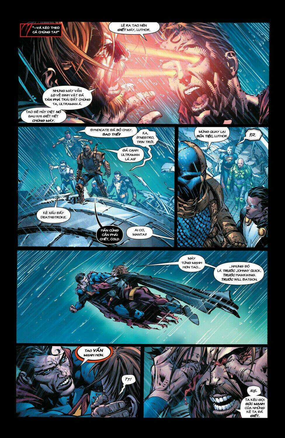Justice League Chapter 29.1 trang 11