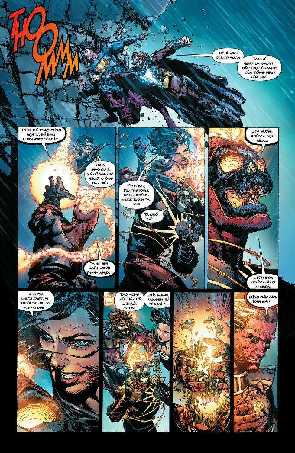 Justice League Chapter 29.1 trang 12
