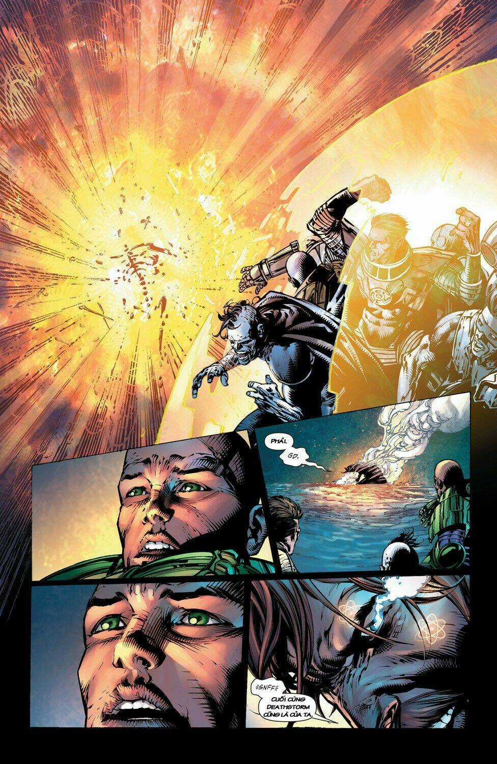 Justice League Chapter 29.1 trang 13