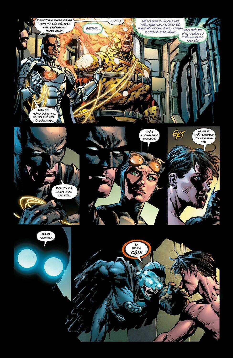 Justice League Chapter 29.1 trang 14