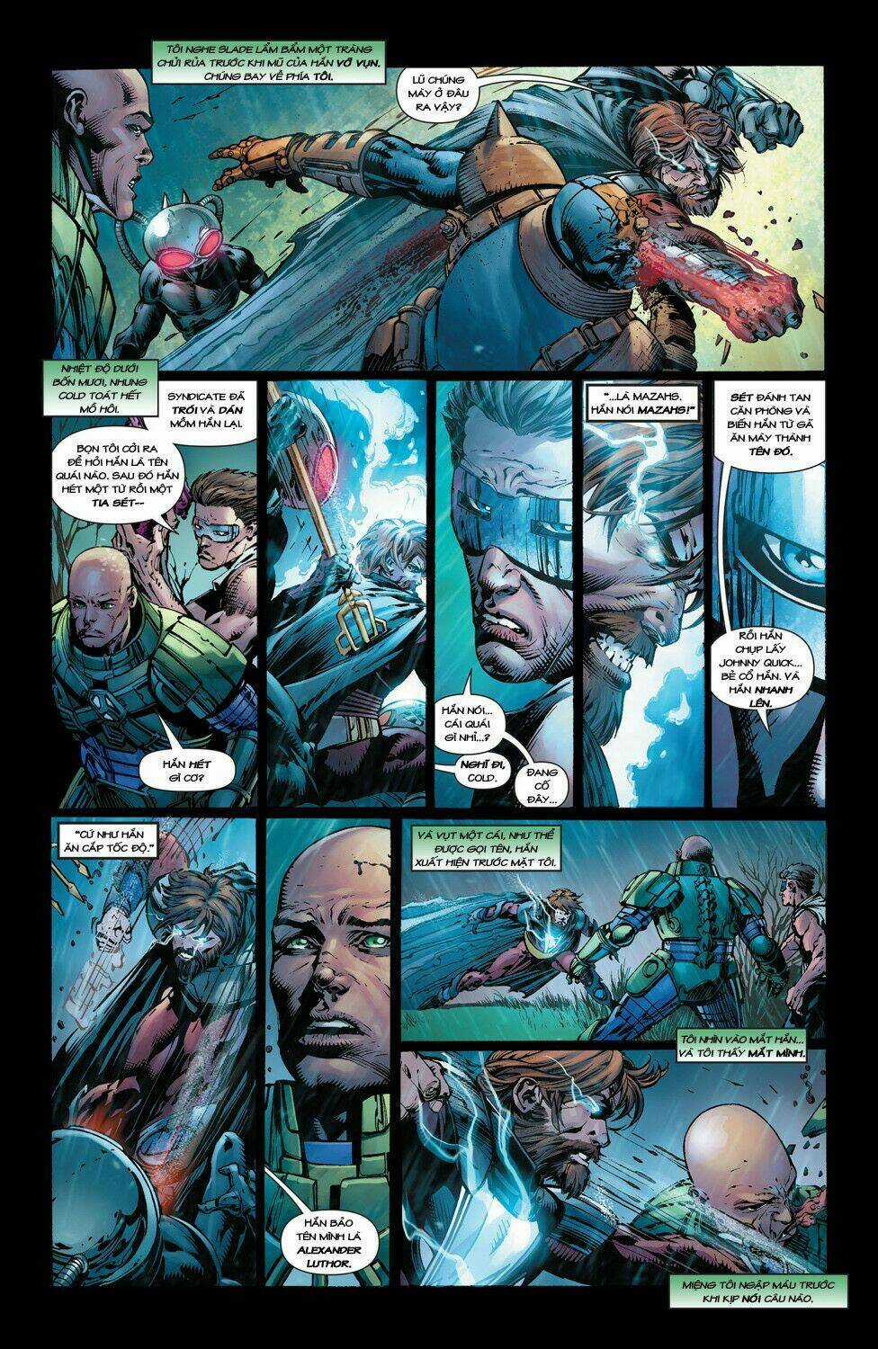 Justice League Chapter 29.1 trang 15