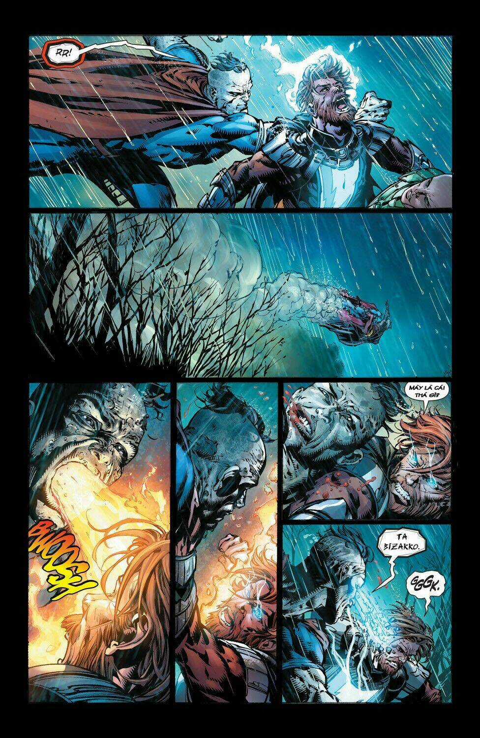 Justice League Chapter 29.1 trang 16
