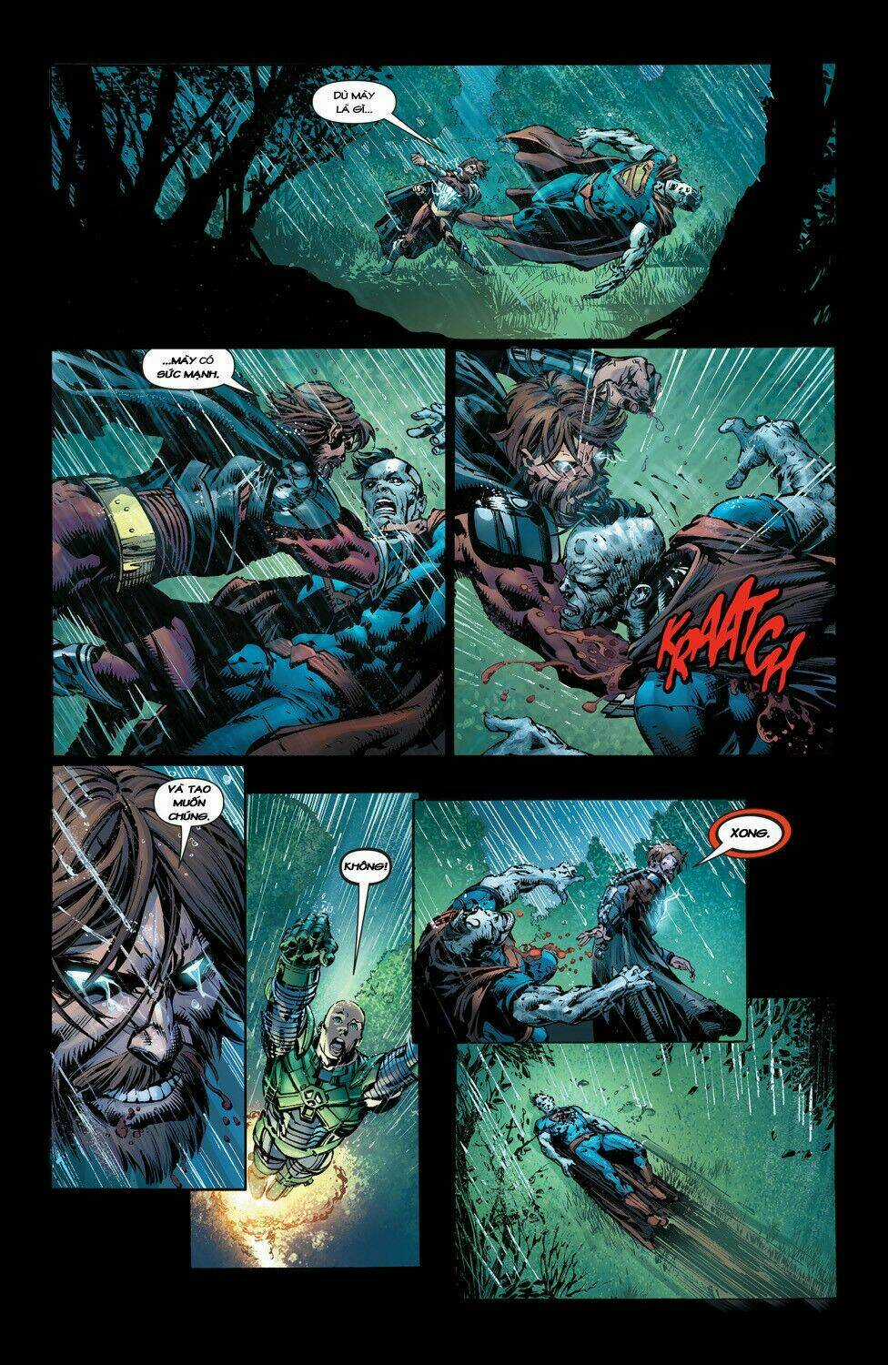 Justice League Chapter 29.1 trang 17