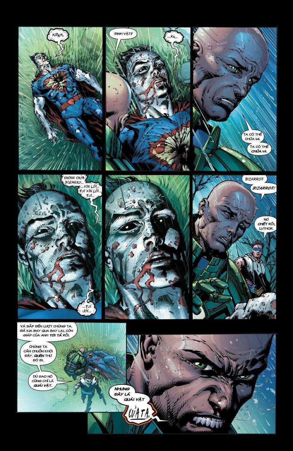 Justice League Chapter 29.1 trang 18