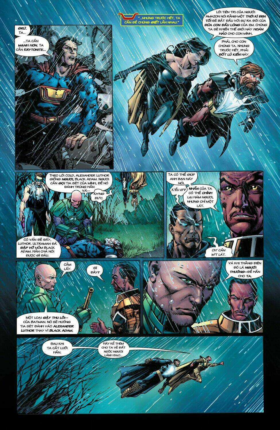 Justice League Chapter 29.1 trang 19