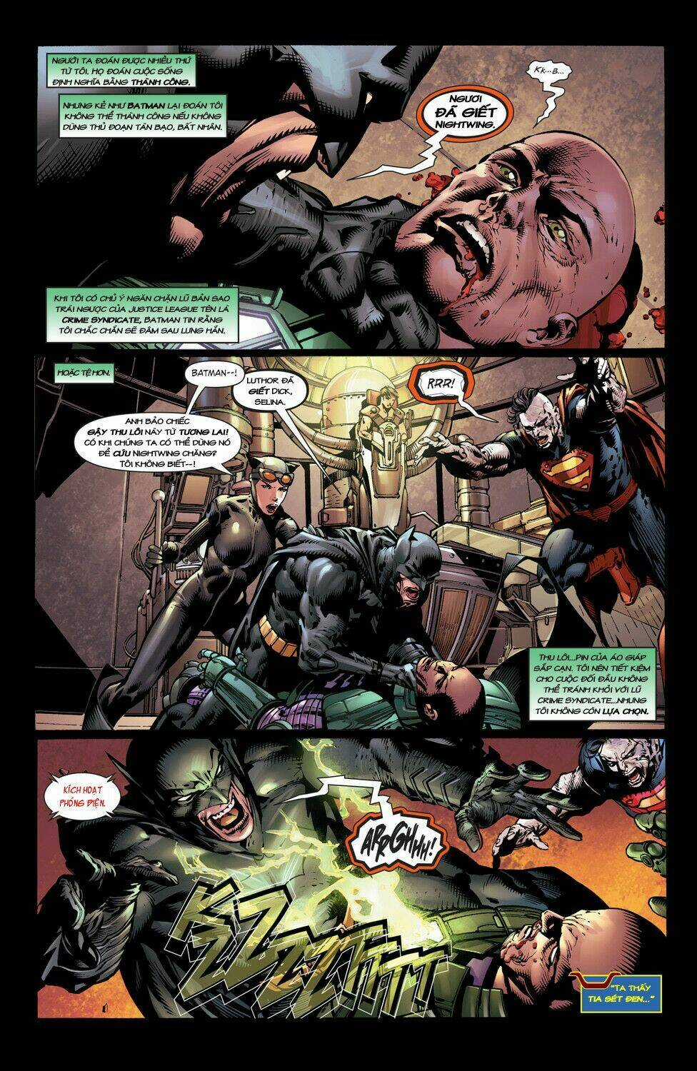 Justice League Chapter 29.1 trang 2
