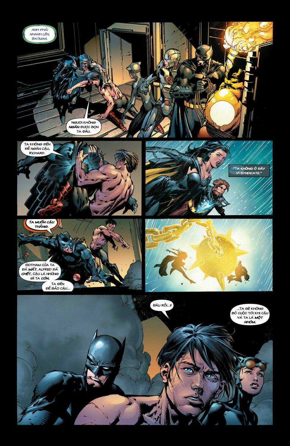 Justice League Chapter 29.1 trang 20