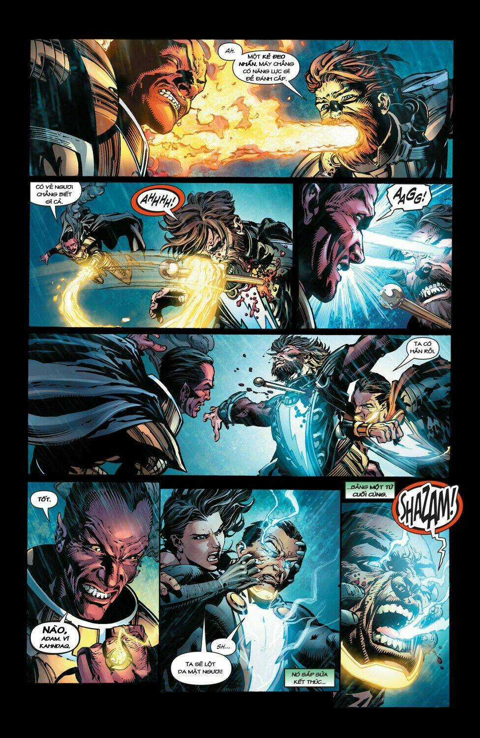 Justice League Chapter 29.1 trang 21