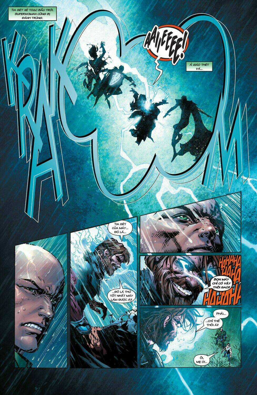Justice League Chapter 29.1 trang 22