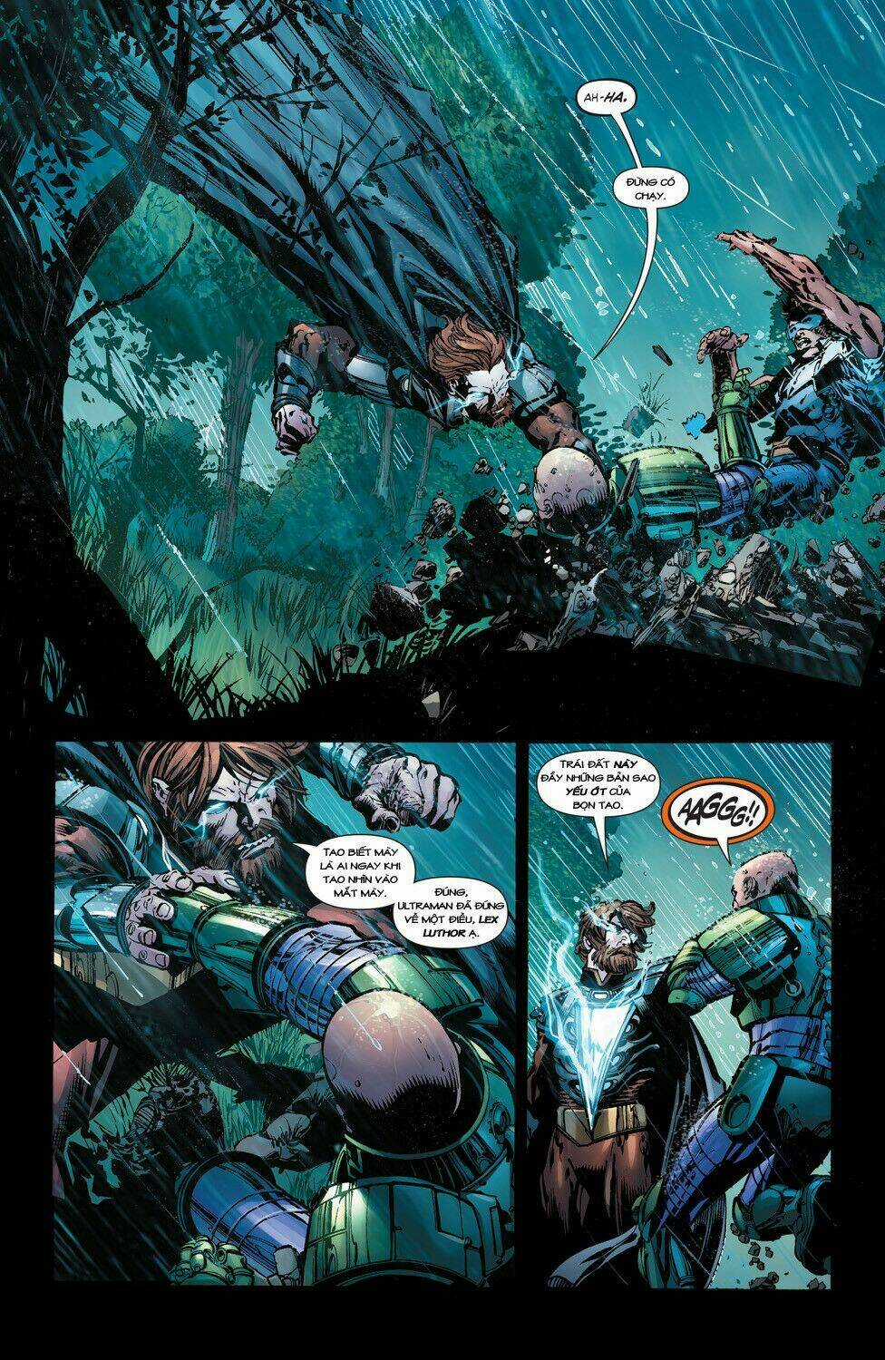 Justice League Chapter 29.1 trang 23