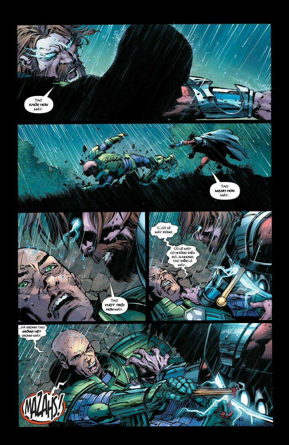 Justice League Chapter 29.1 trang 24