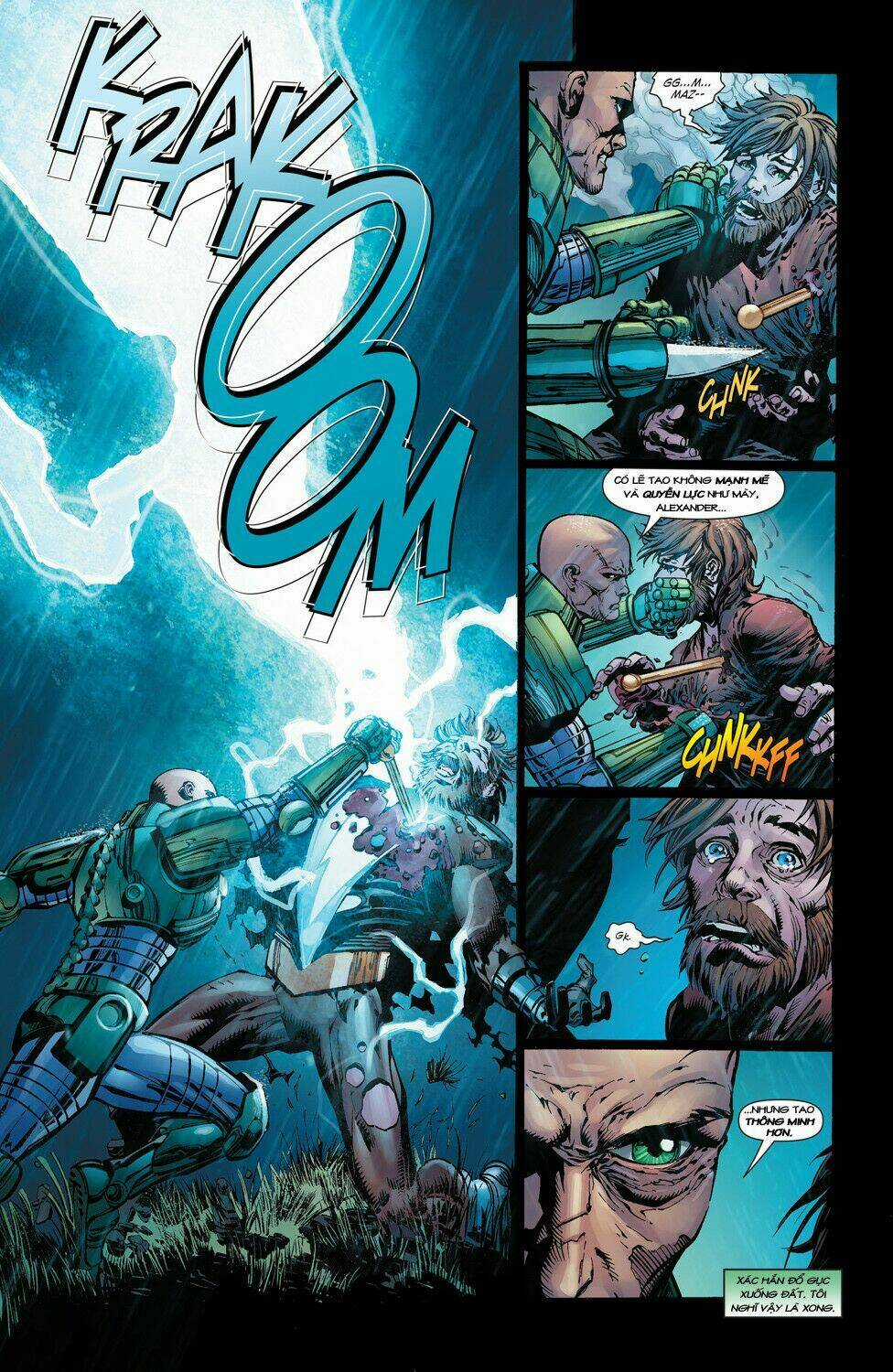 Justice League Chapter 29.1 trang 25