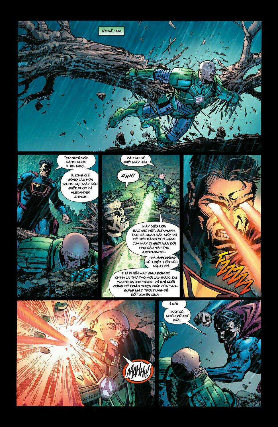 Justice League Chapter 29.1 trang 26