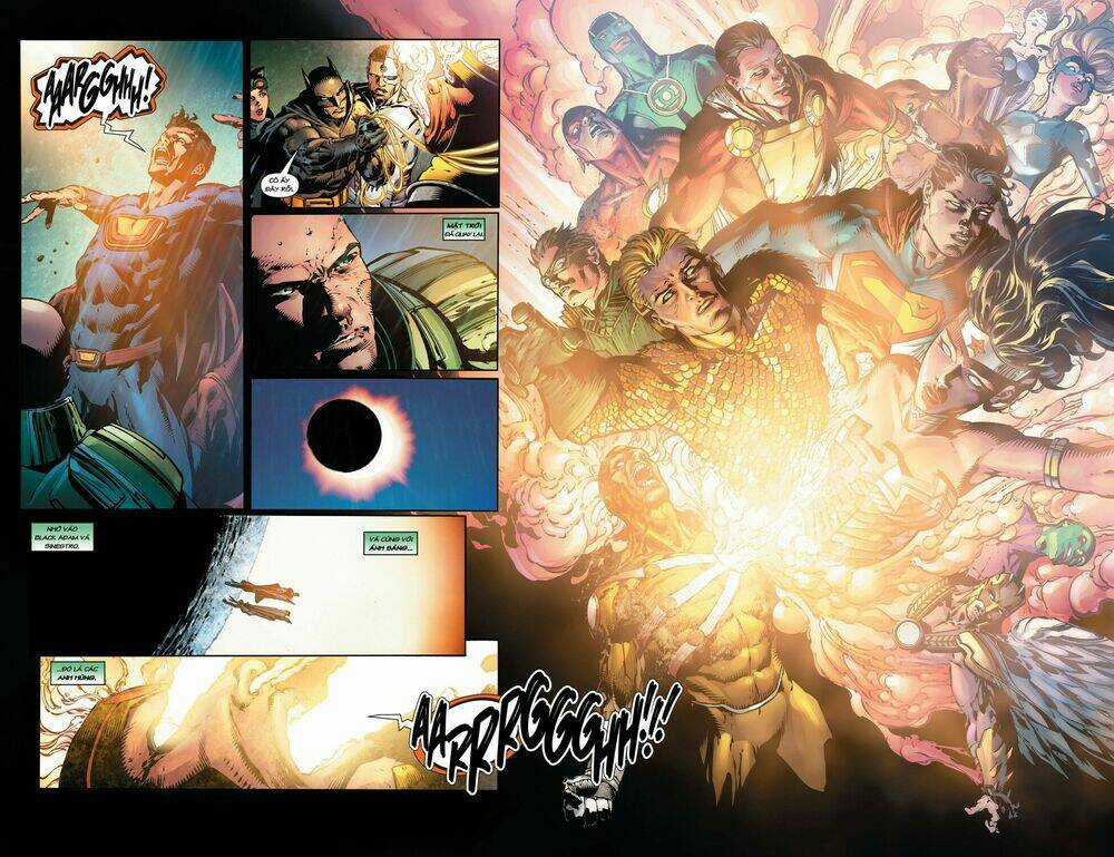 Justice League Chapter 29.1 trang 27