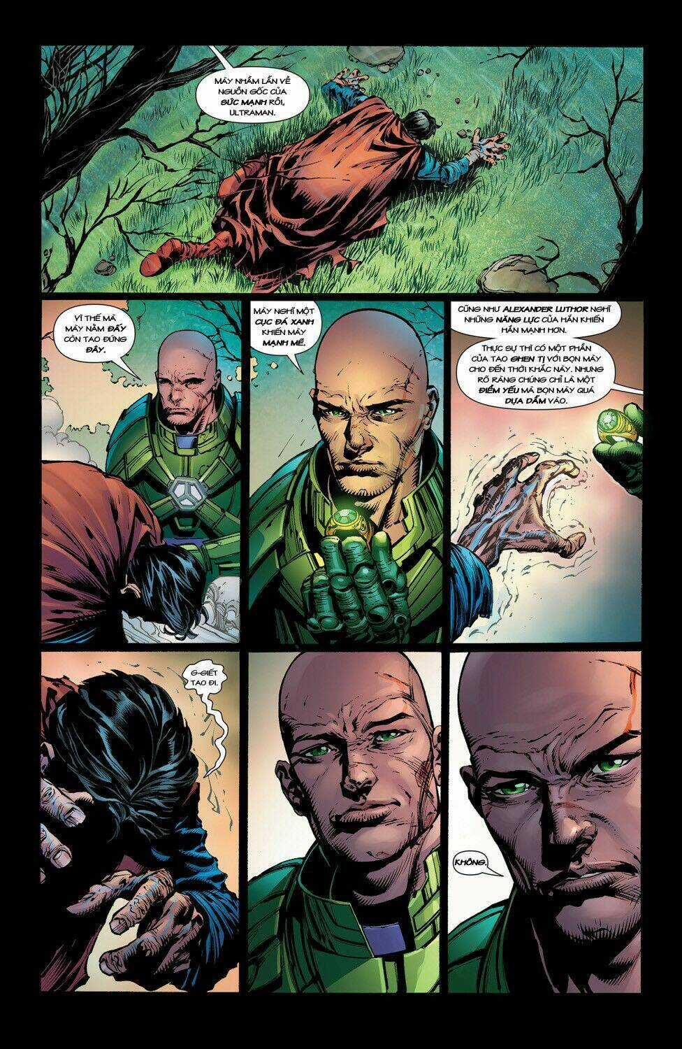 Justice League Chapter 29.1 trang 28