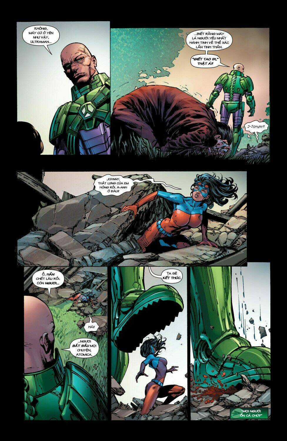 Justice League Chapter 29.1 trang 29