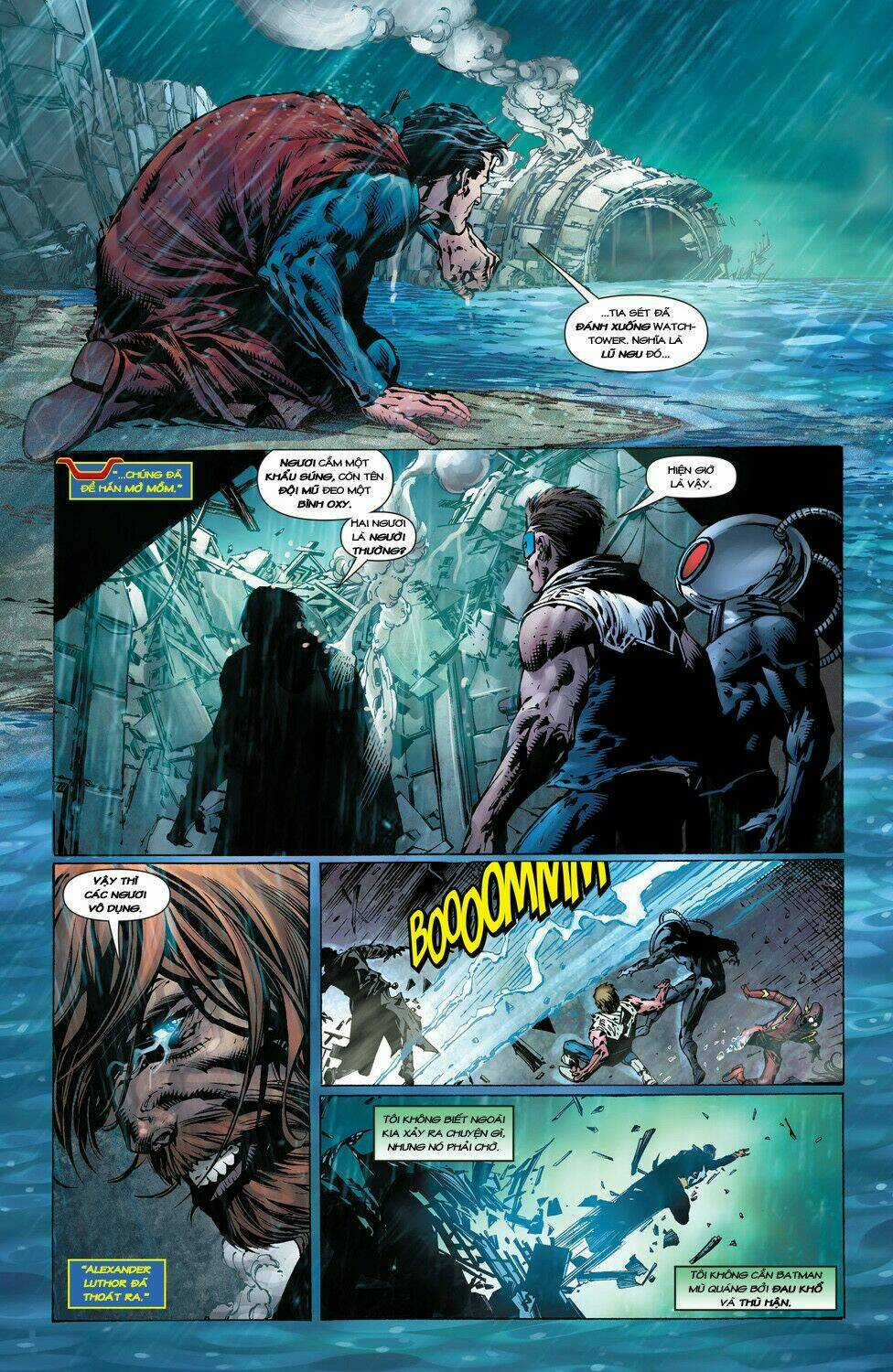 Justice League Chapter 29.1 trang 3