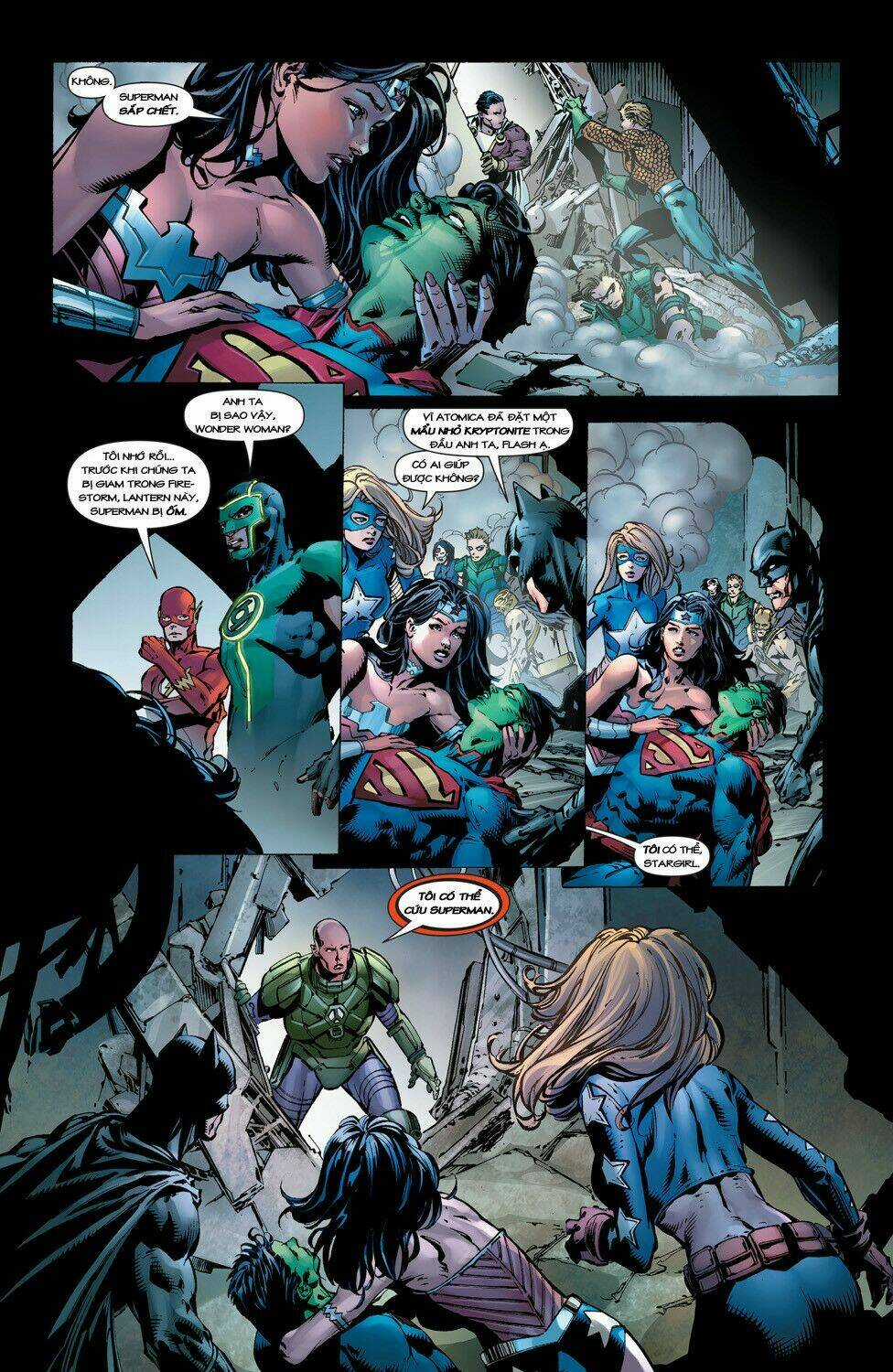 Justice League Chapter 29.1 trang 30