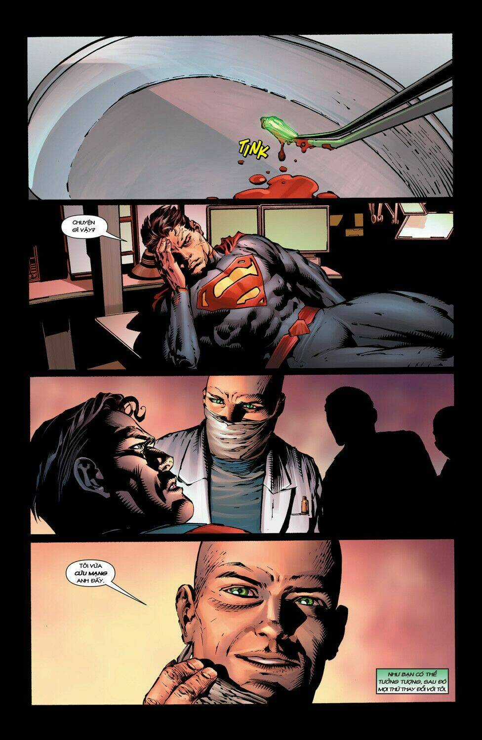 Justice League Chapter 29.1 trang 31