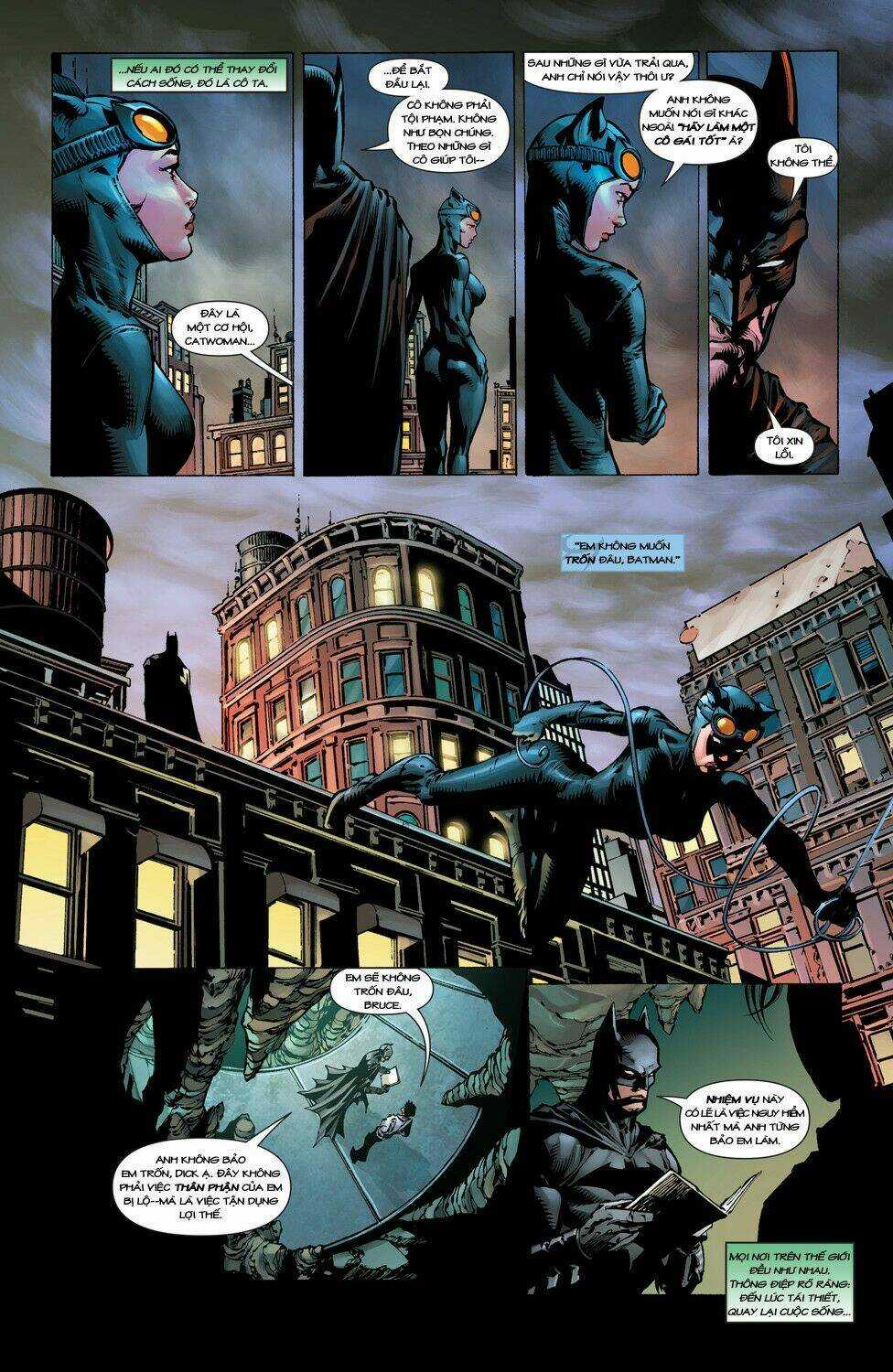 Justice League Chapter 29.1 trang 33