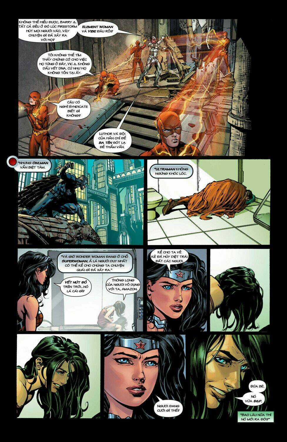 Justice League Chapter 29.1 trang 36