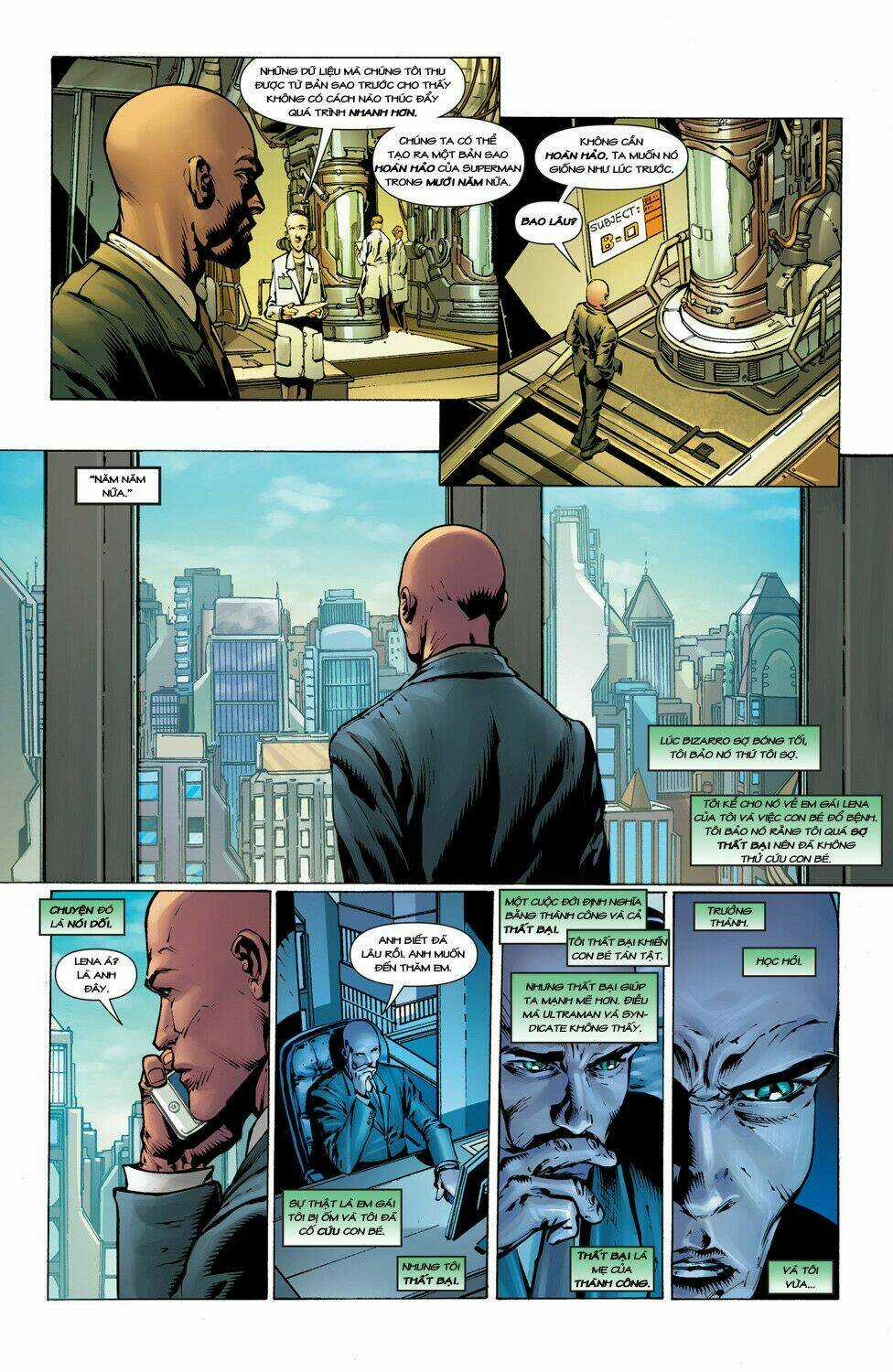Justice League Chapter 29.1 trang 37